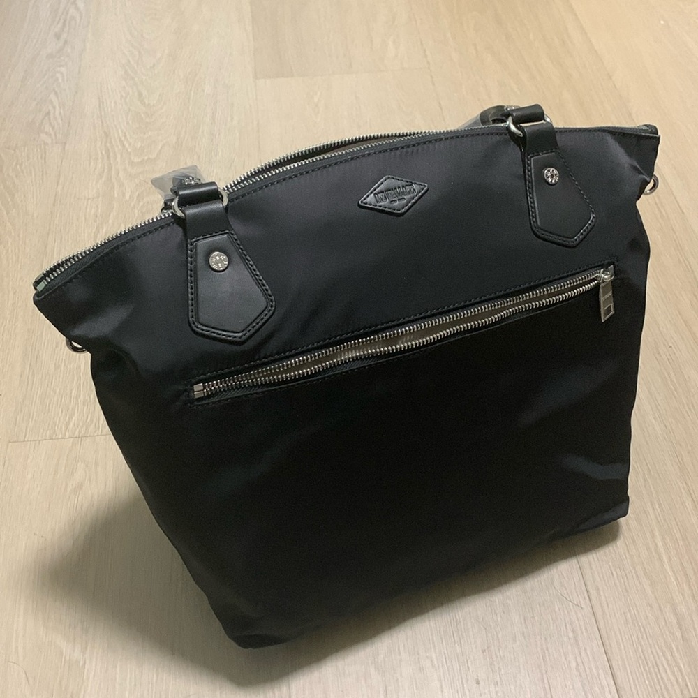 MZ Wallace Black nylon tote